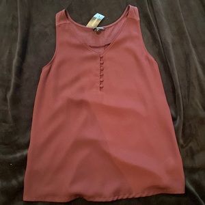 Maroon Express Tank Top